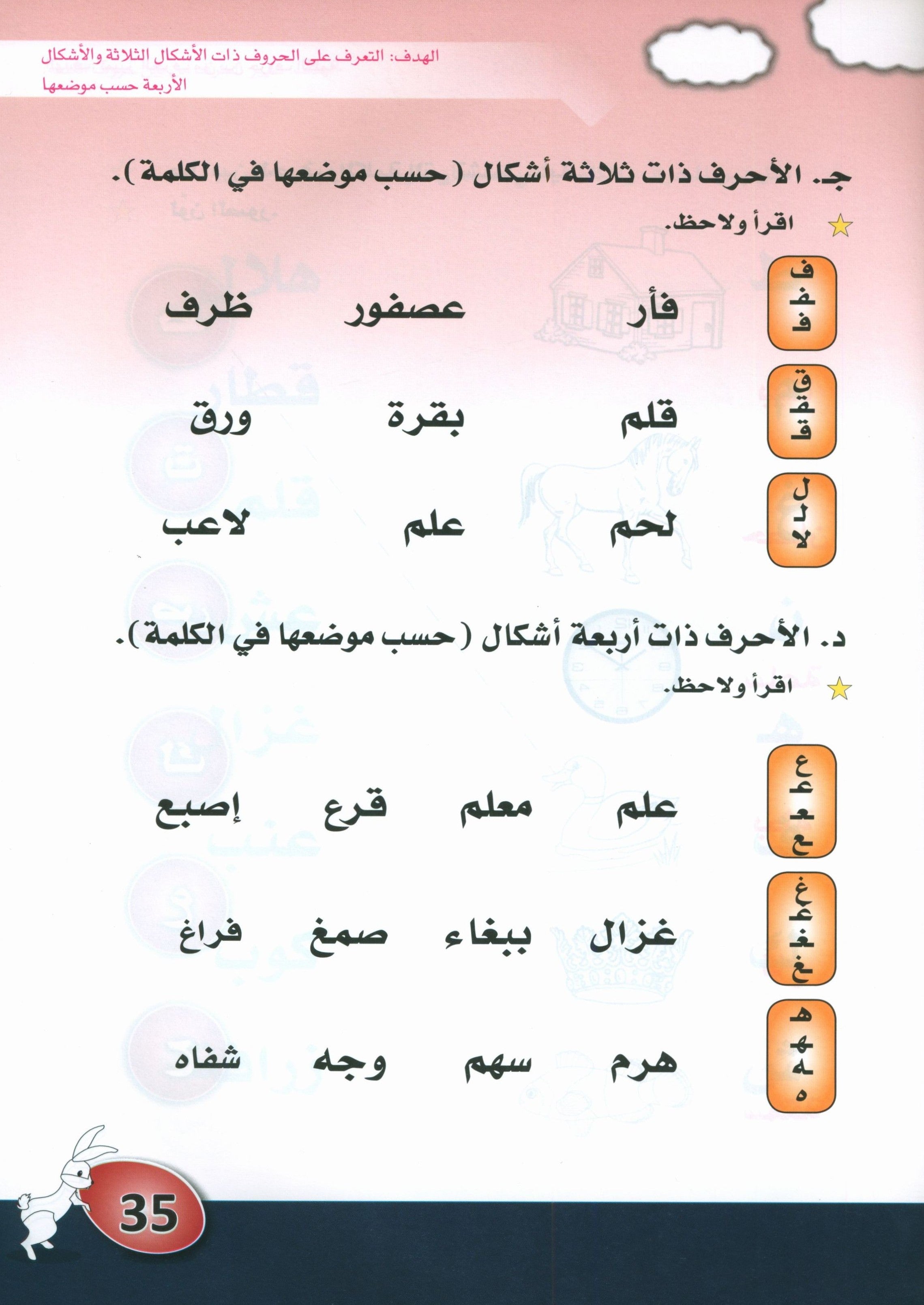 Arabic is the Language of Tomorrow: KG 1 العربية لغة الغد التمهيدي الأولى