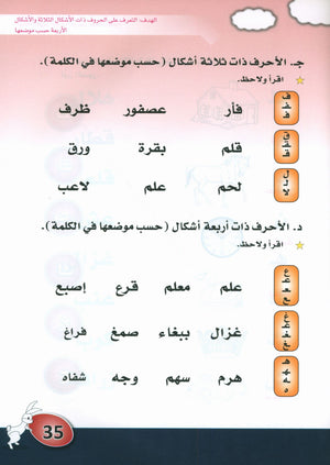 Arabic is the Language of Tomorrow: KG 1 العربية لغة الغد التمهيدي الأولى