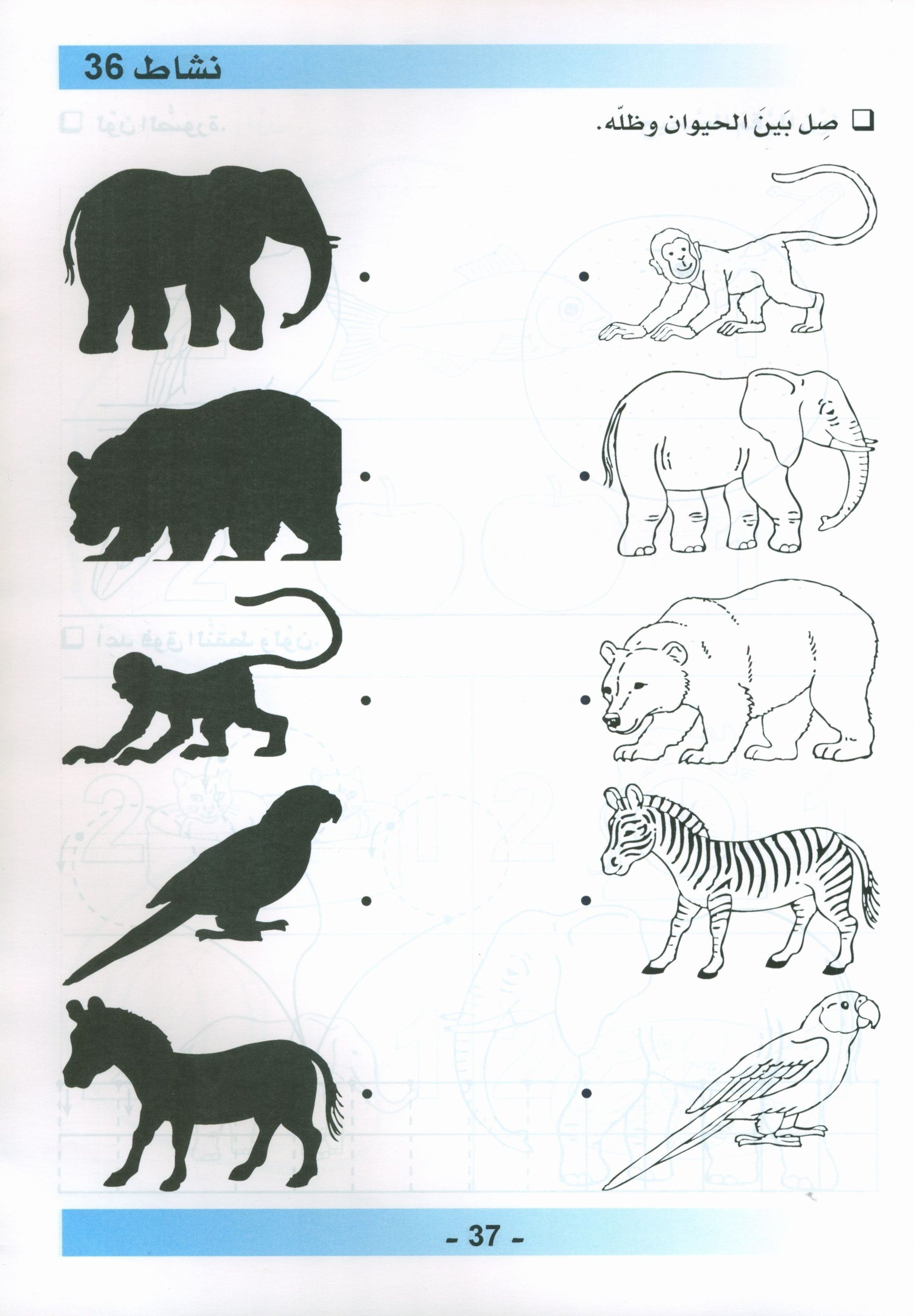 Arabic is the Language of Tomorrow for Non- Native Speakers Workbook: Pre-K (4 -5) Years
