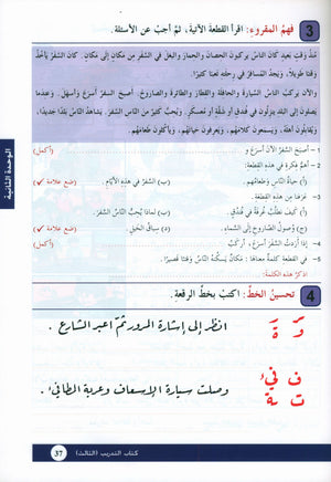 Arabic is the Language of Tomorrow: Workbook Level 3 العربية لغة الغد