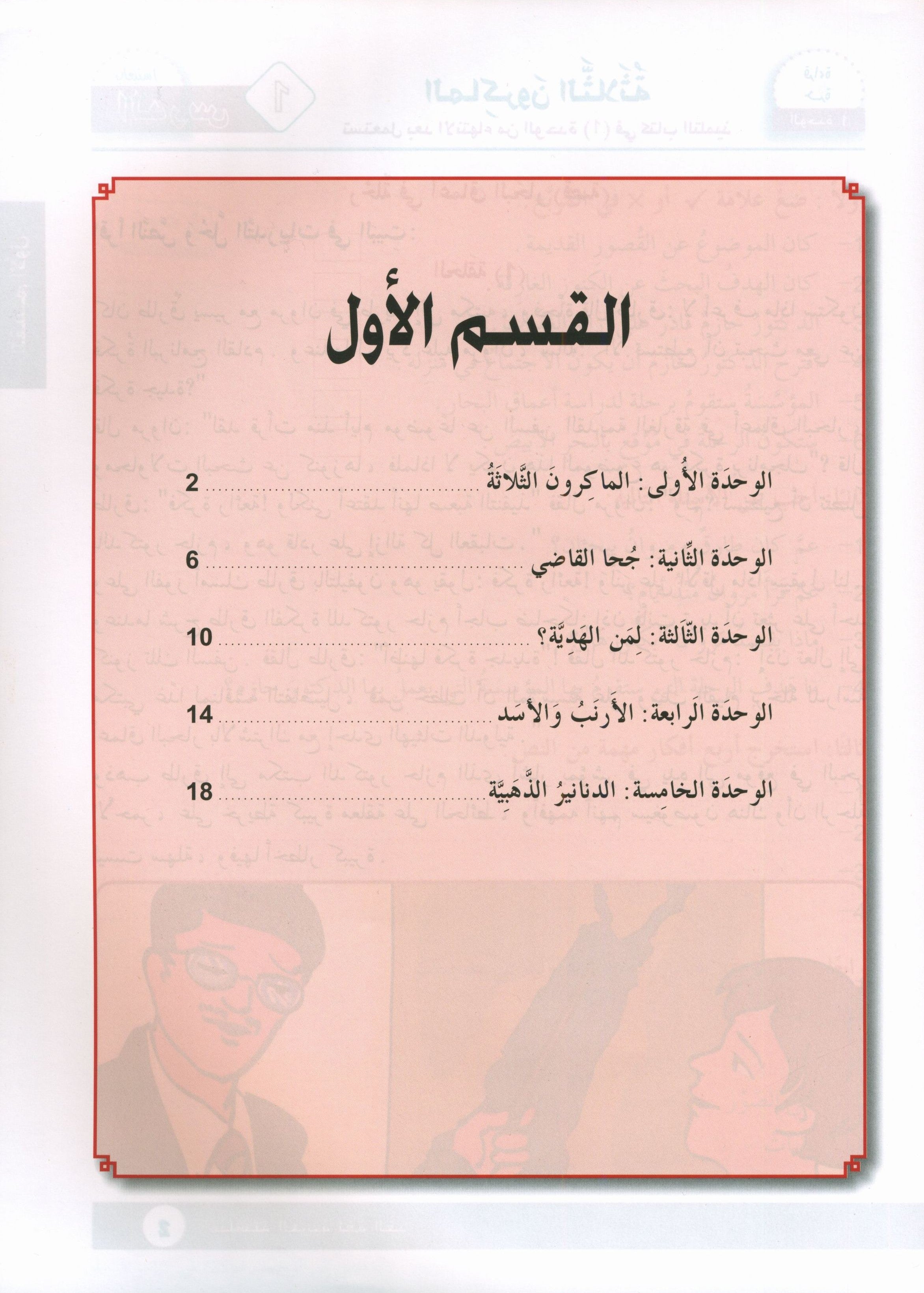 Arabic is the Language of Tomorrow: Workbook Level 6 العربية لغة الغد