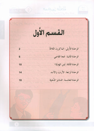 Arabic is the Language of Tomorrow: Workbook Level 6 العربية لغة الغد