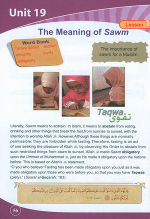 ICO Islamic Studies Textbook Level 6 Part 2