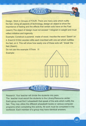 ICO Islamic Studies Textbook Level 6 Part 2