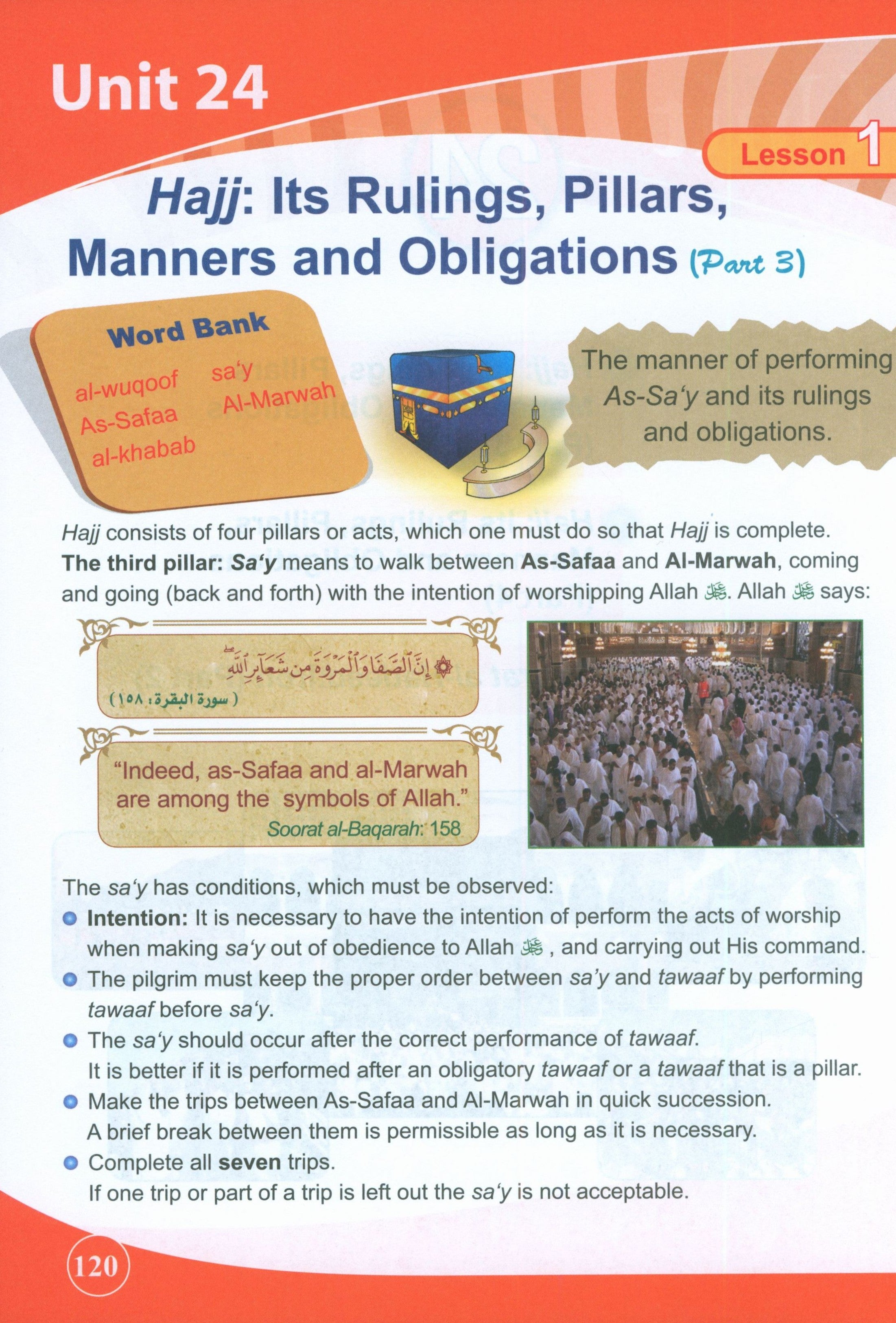 ICO Islamic Studies Textbook Level 6 Part 2