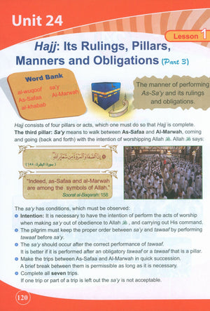 ICO Islamic Studies Textbook Level 6 Part 2