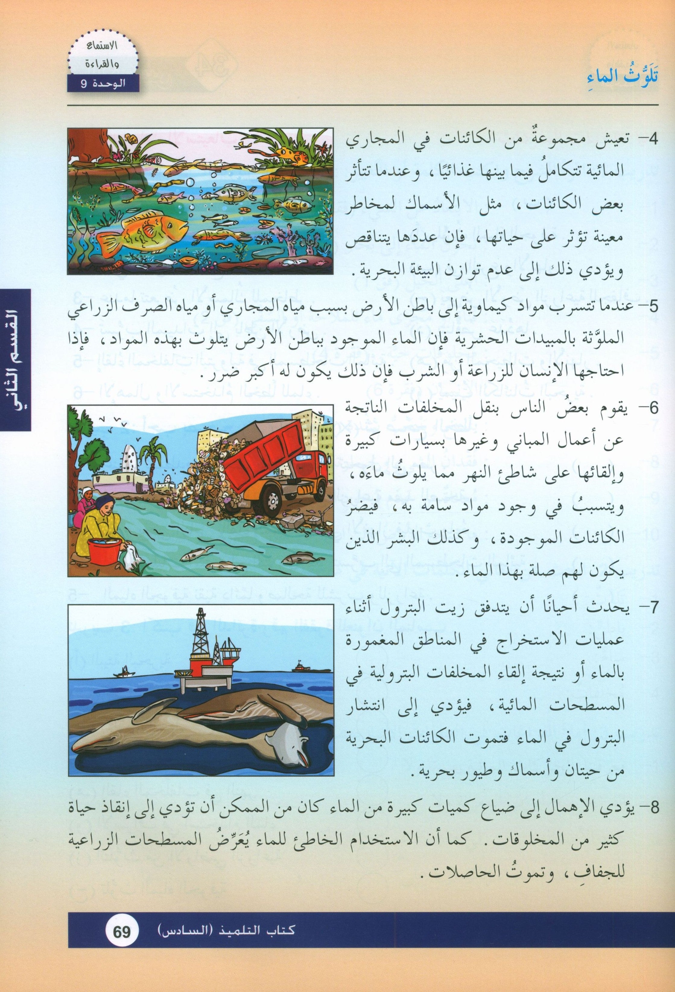 Arabic is the Language of Tomorrow: Textbook Level 6 العربية لغة الغد