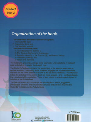 ICO Islamic Studies Textbook Level 7 Part 2