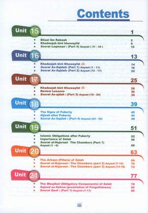 ICO Islamic Studies Textbook Level 7 Part 2