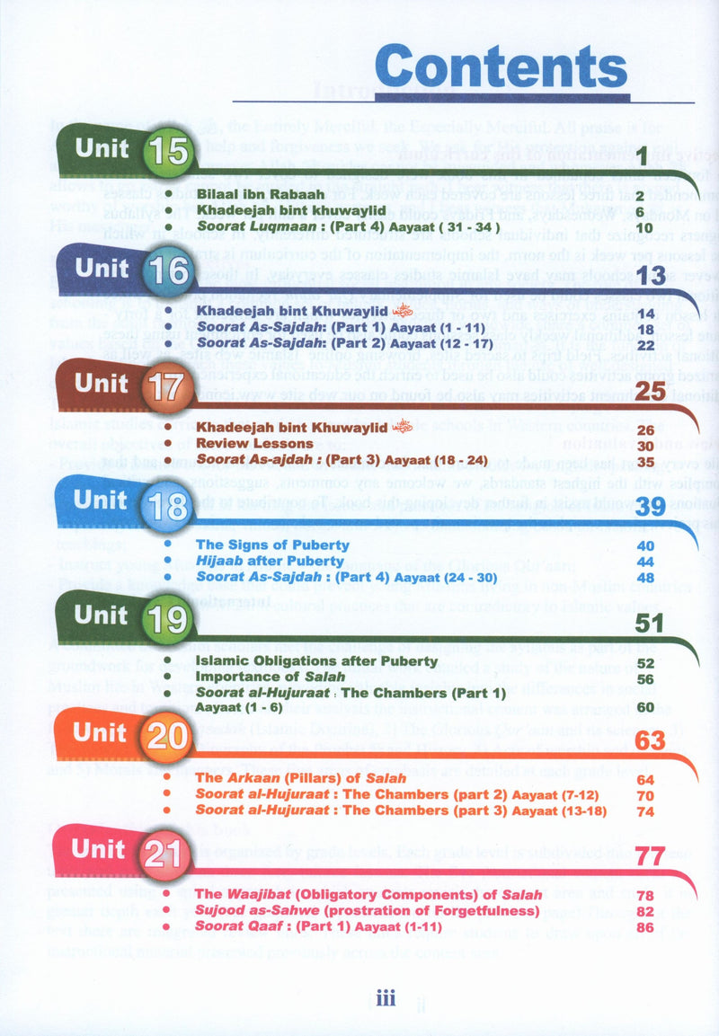 ICO Islamic Studies Textbook Level 7 Part 2