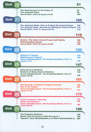 ICO Islamic Studies Textbook Level 7 Part 2