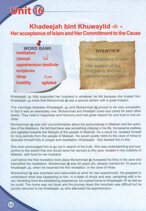 ICO Islamic Studies Textbook Level 7 Part 2