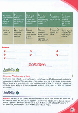 ICO Islamic Studies Textbook Level 7 Part 2