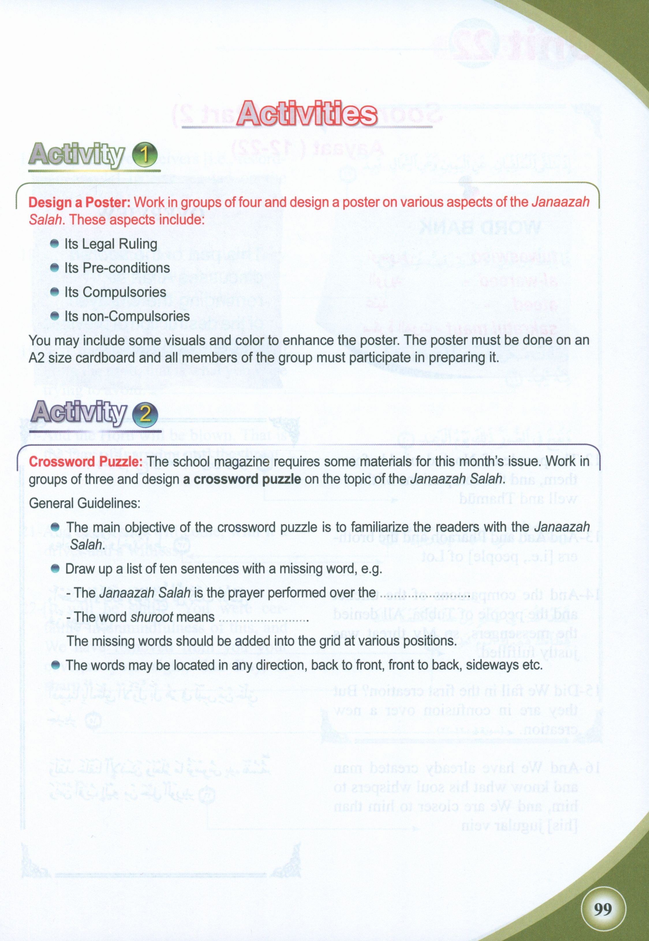 ICO Islamic Studies Textbook Level 7 Part 2