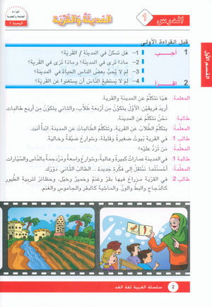 Arabic is the Language of Tomorrow: Textbook Level 7 العربية لغة الغد