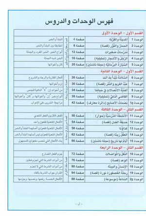 Arabic is the Language of Tomorrow: Workbook Level 7 العربية لغة الغد