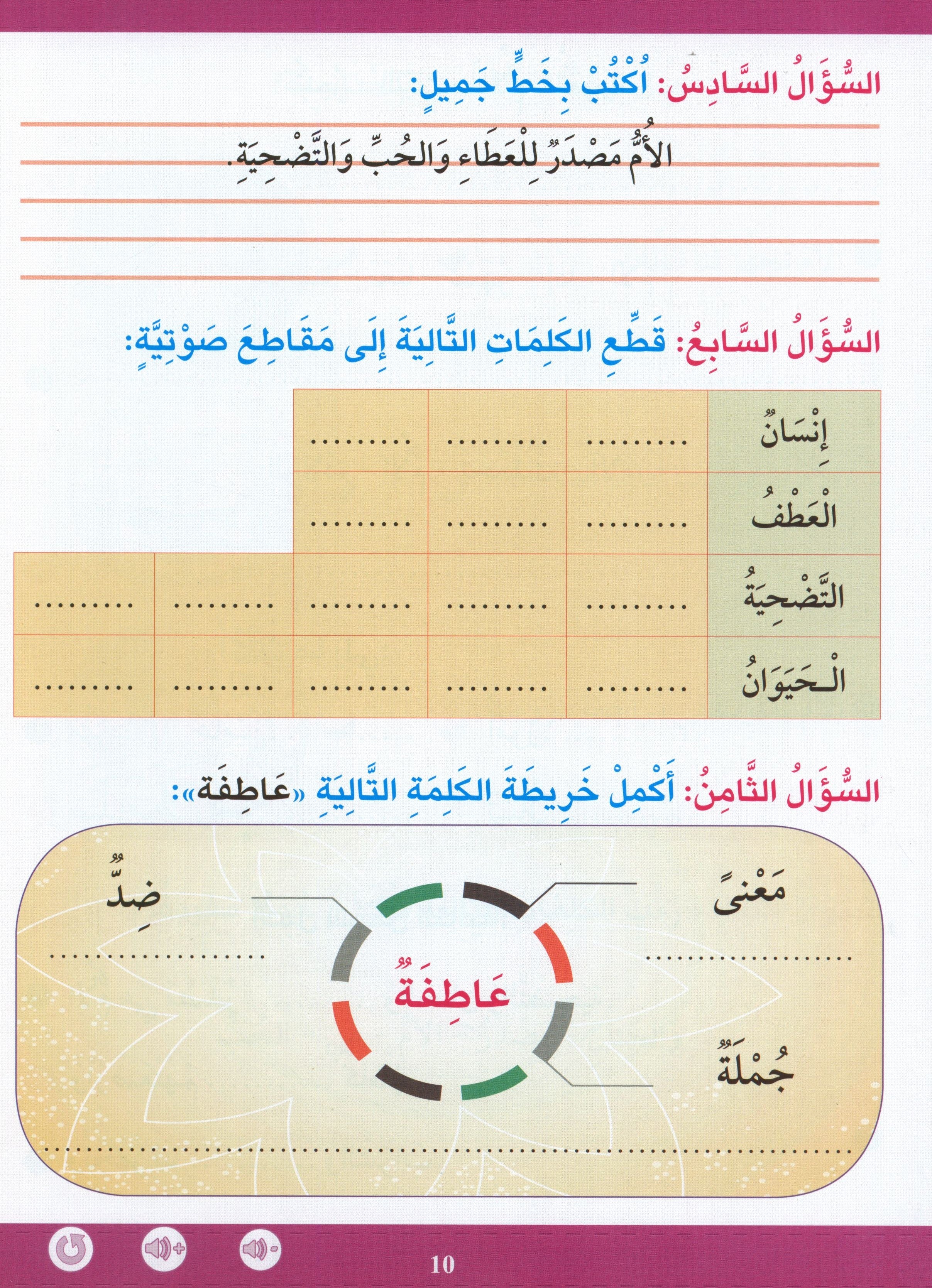 Learn How To Read And Write Level تعليم القراءة والكتابة 2