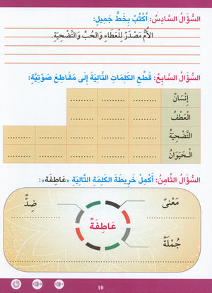 Learn How To Read And Write Level تعليم القراءة والكتابة 2