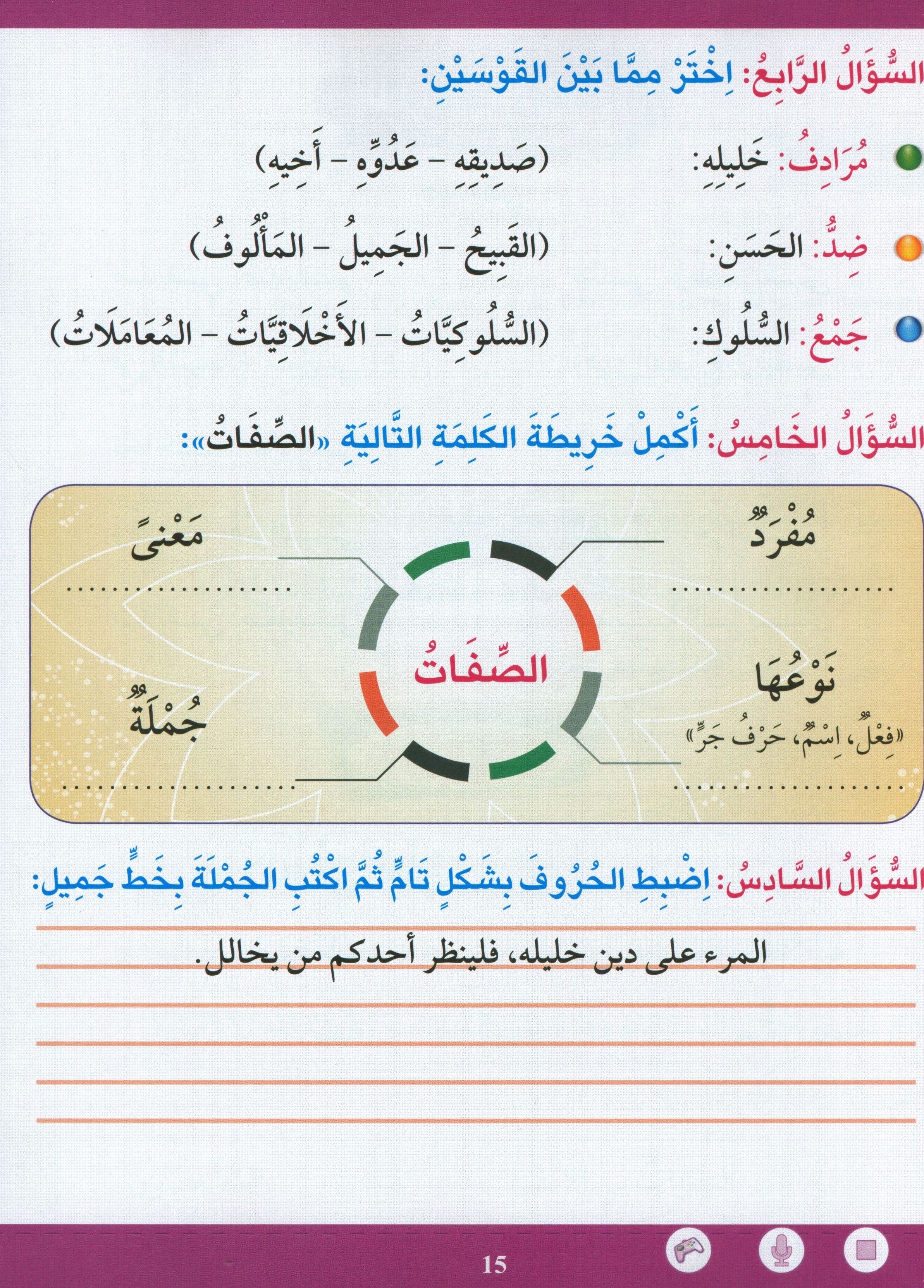 Learn How To Read And Write Level تعليم القراءة والكتابة 3