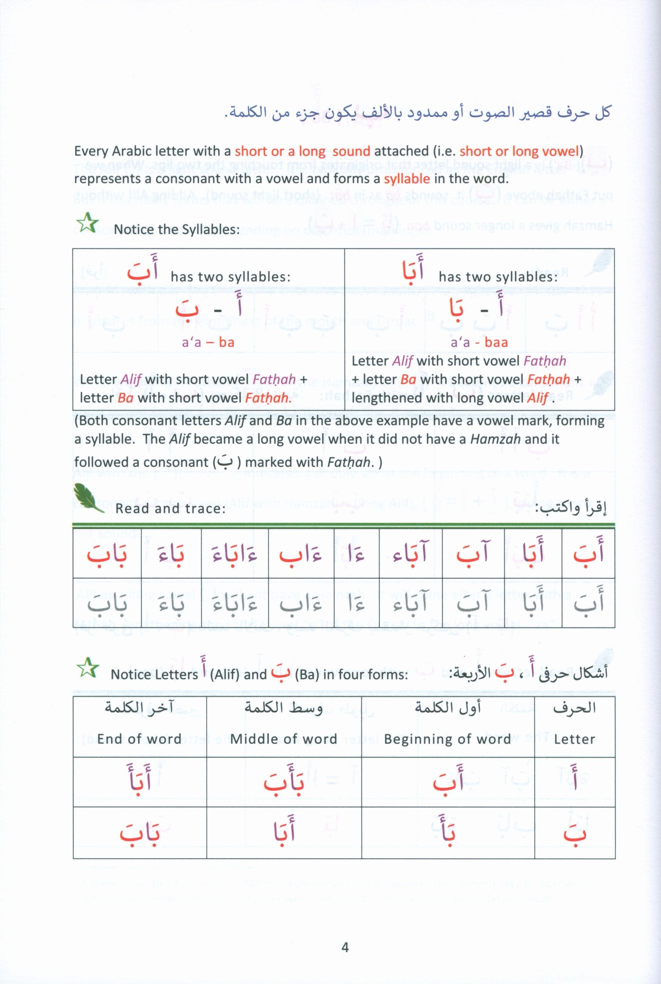 The Art of Reading Arabic: Part 1 فن قراءة العربية: الجزء الأول