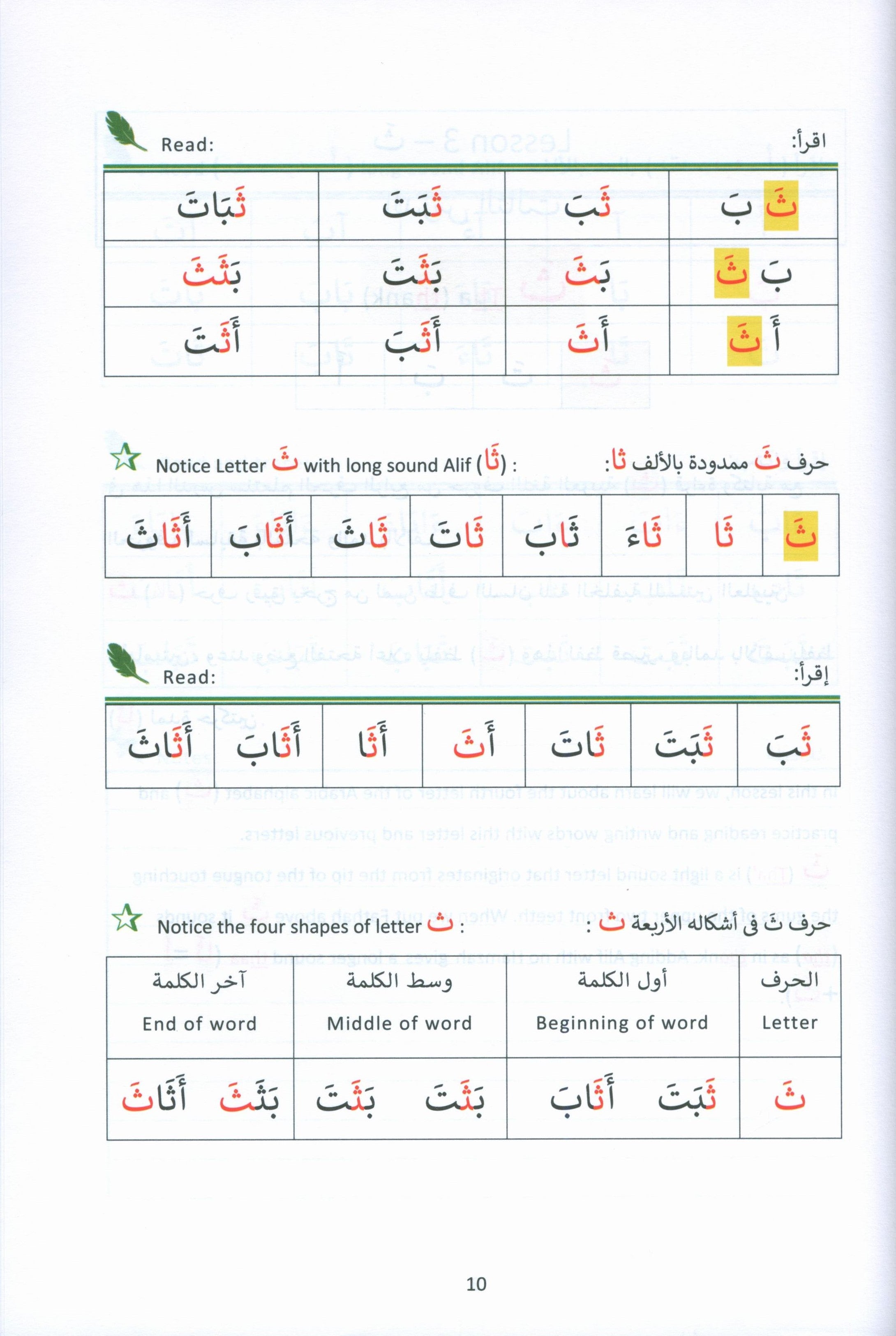 The Art of Reading Arabic: Part 1 فن قراءة العربية: الجزء الأول