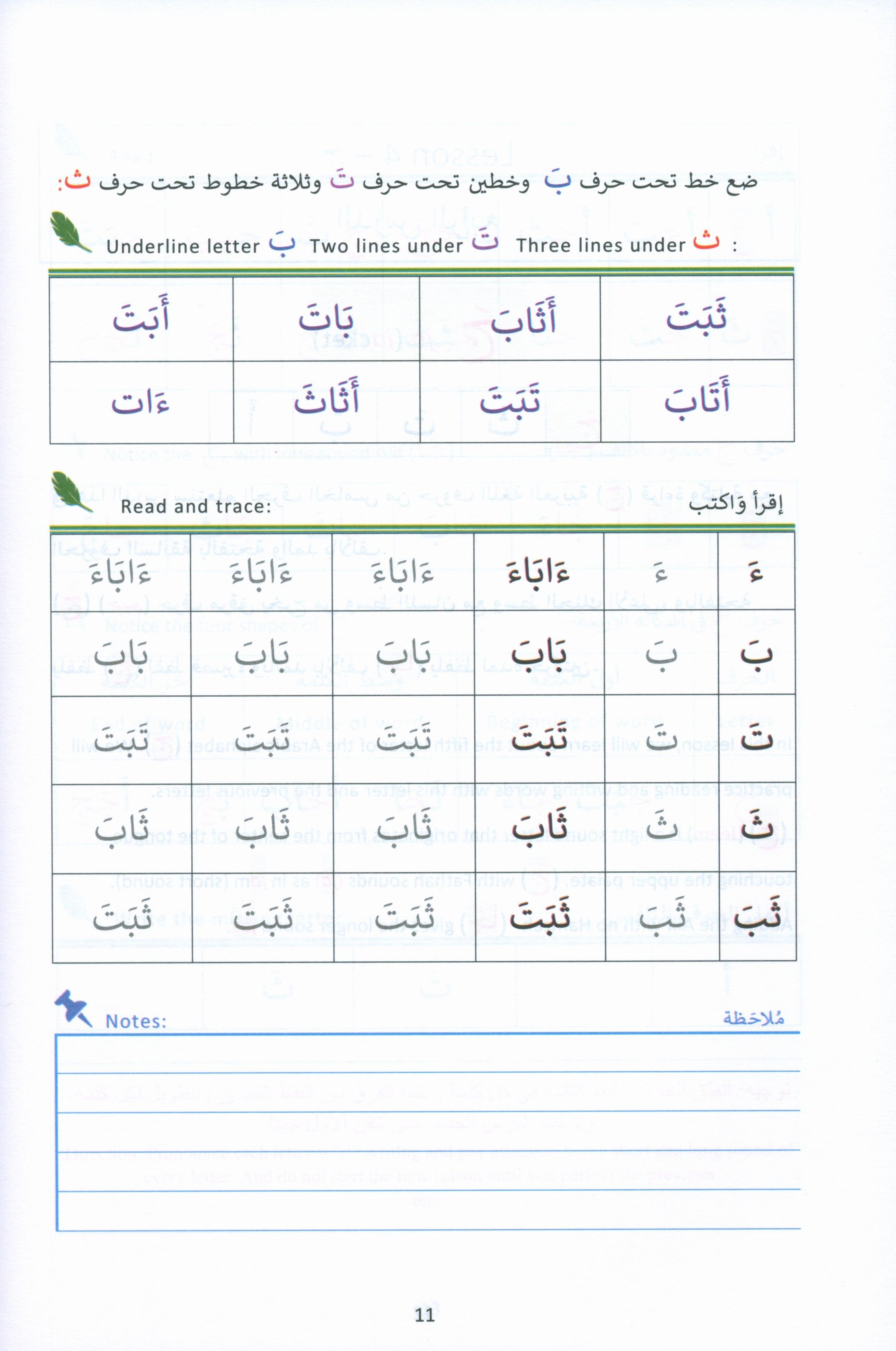 The Art of Reading Arabic: Part 1 فن قراءة العربية: الجزء الأول