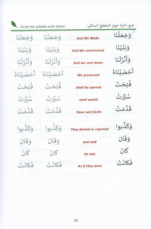 The Art of Reading Arabic: Part 3 فن قراءة العربية : الجزء الثالث