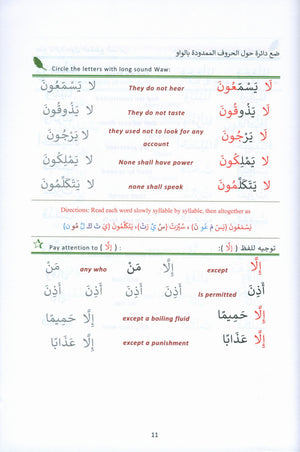 The Art of Reading Arabic: Part 3 فن قراءة العربية : الجزء الثالث