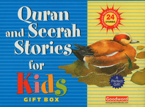 Quran and Seerah Stories for Kids Gift Box (2 Hardcover Books)