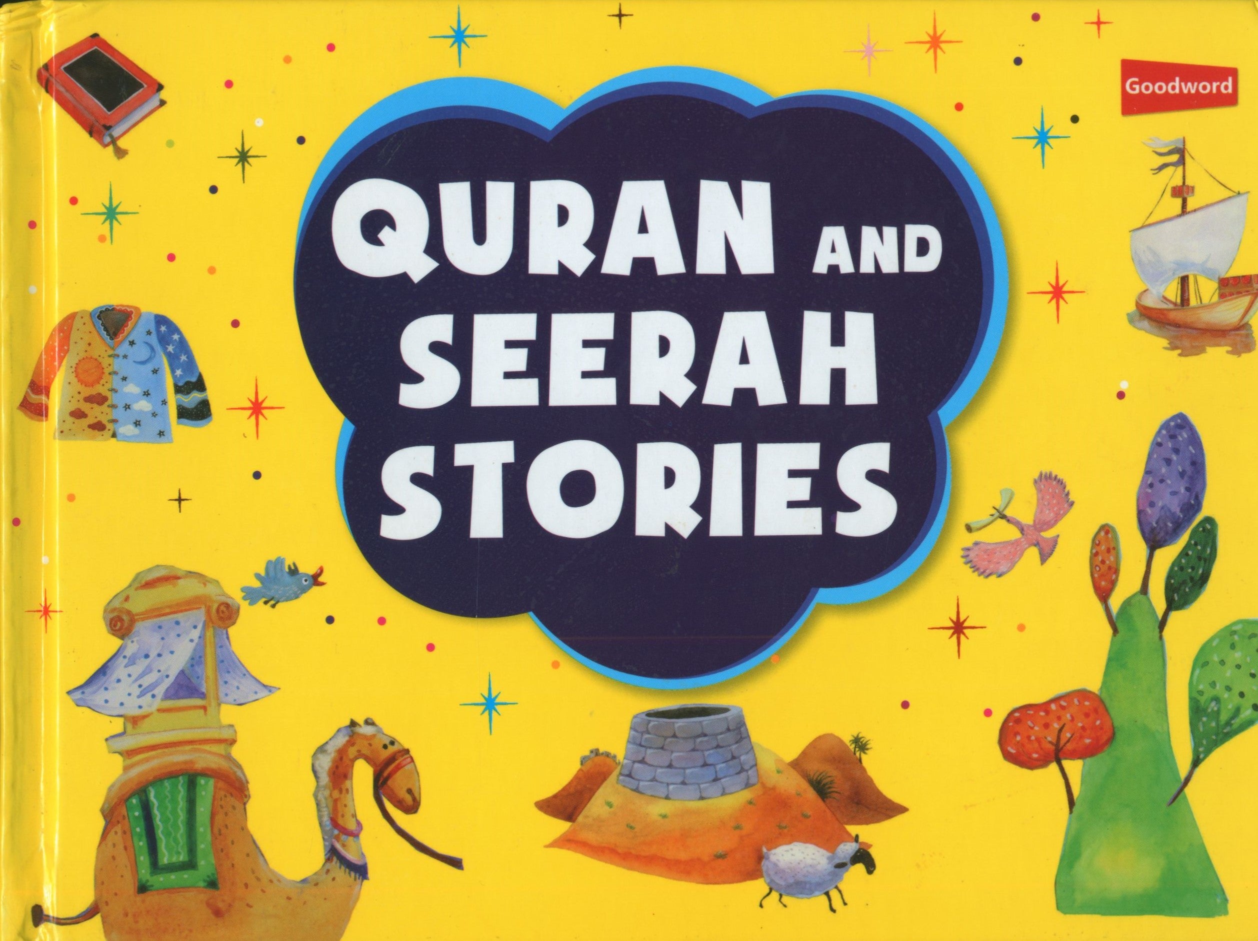 Quran and Seerah Stories for Kids Gift Box (2 Hardcover Books)