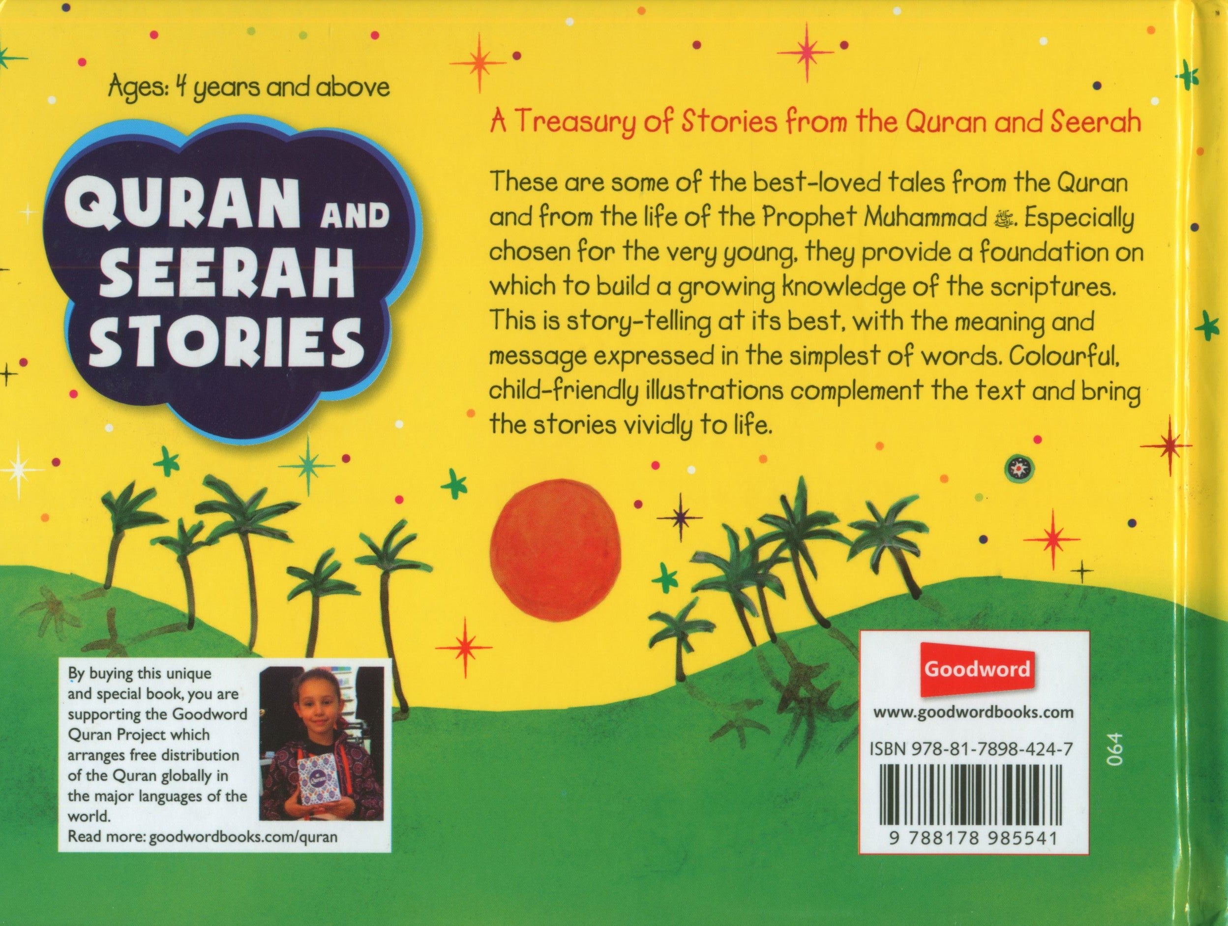 Quran and Seerah Stories for Kids Gift Box (2 Hardcover Books)