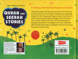 Quran and Seerah Stories for Kids Gift Box (2 Hardcover Books)