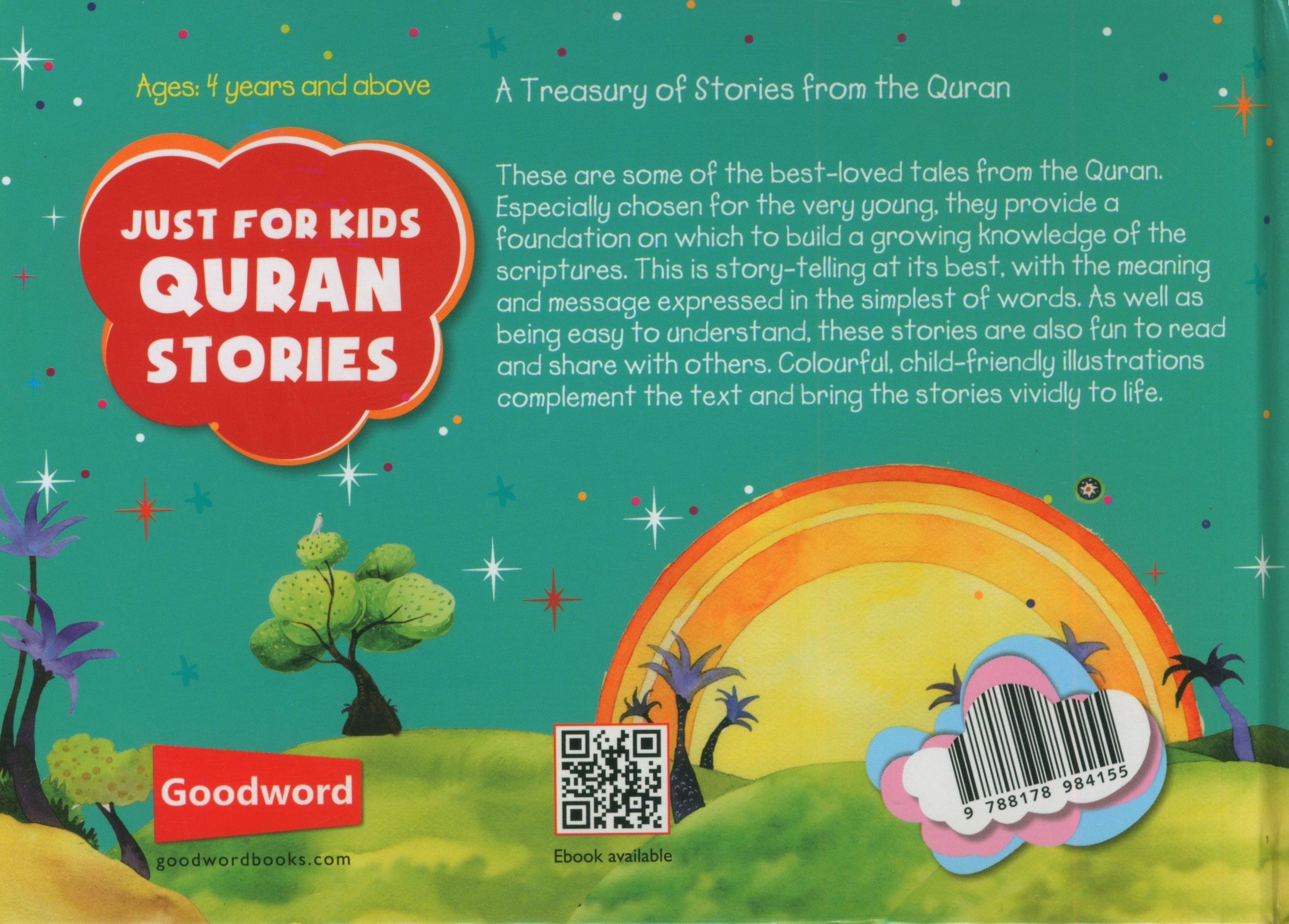 Quran and Seerah Stories for Kids Gift Box (2 Hardcover Books)