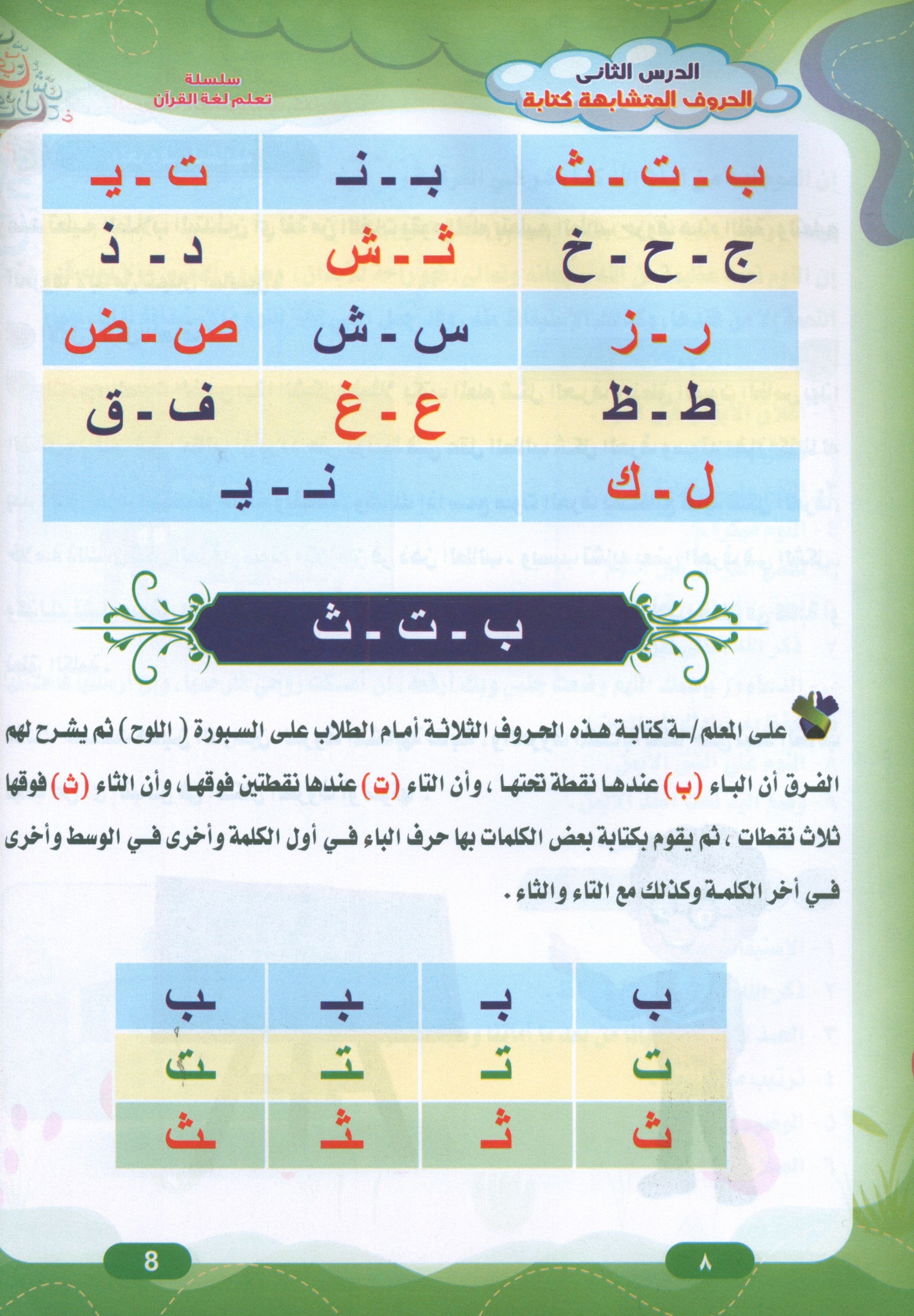 Quran Language Book 2 لغة القرآن
