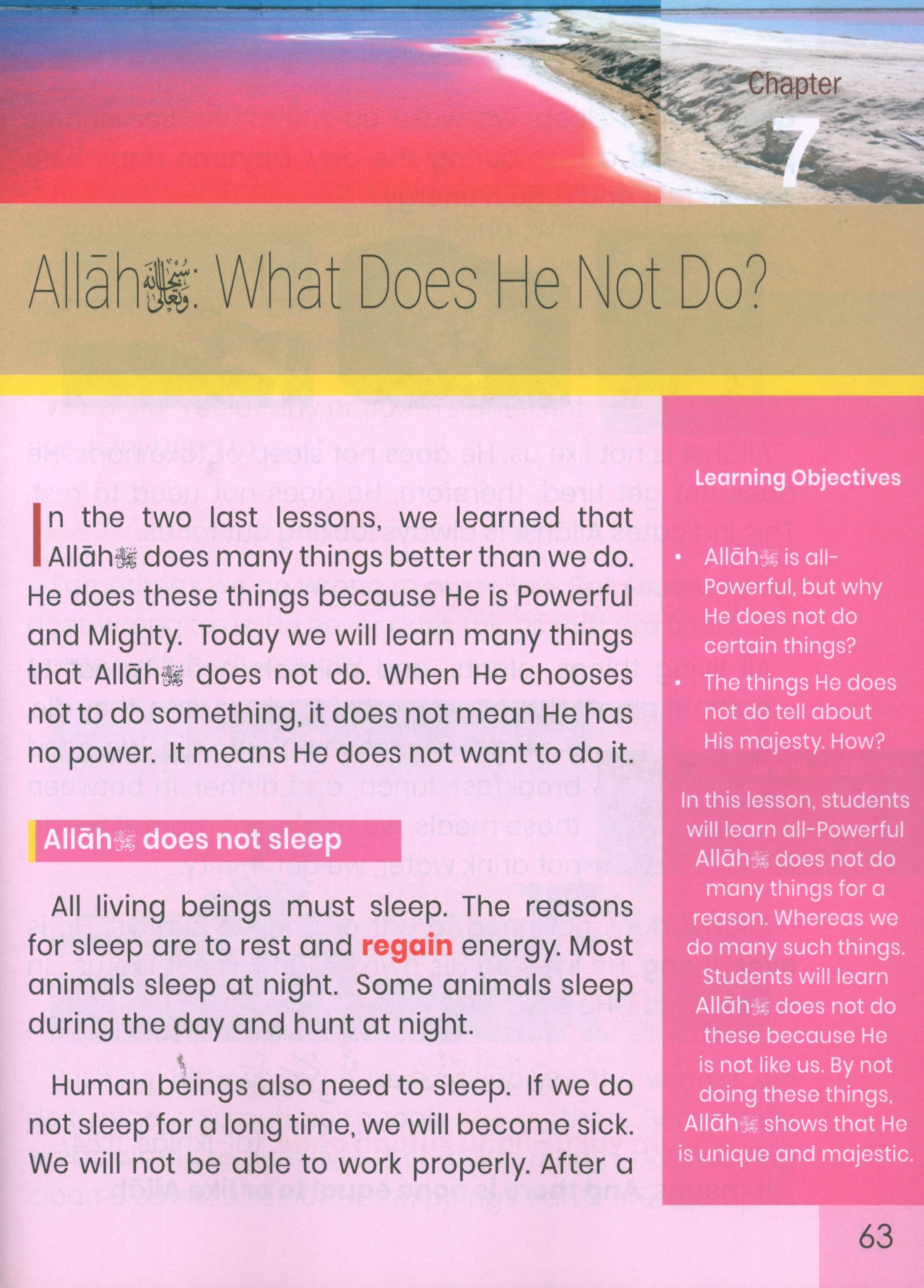 The Message of Islam Level 2