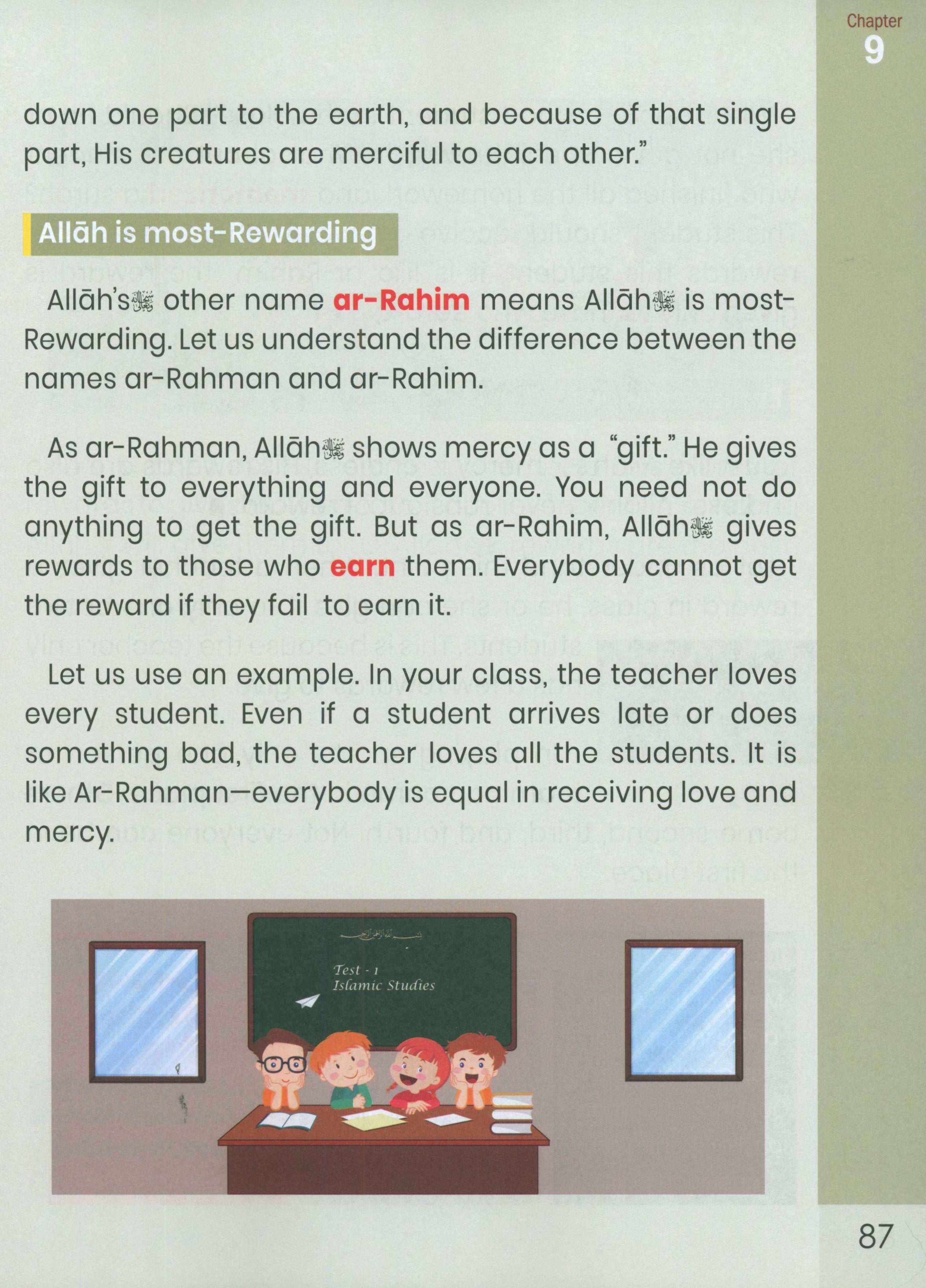 The Message of Islam Level 2