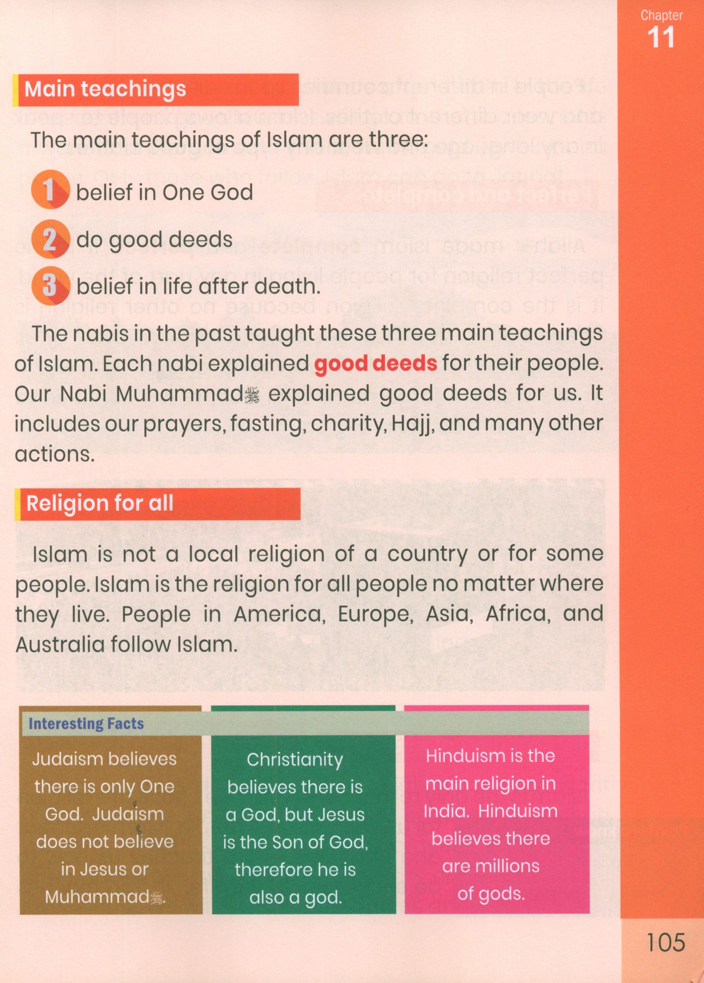 The Message of Islam Level 2