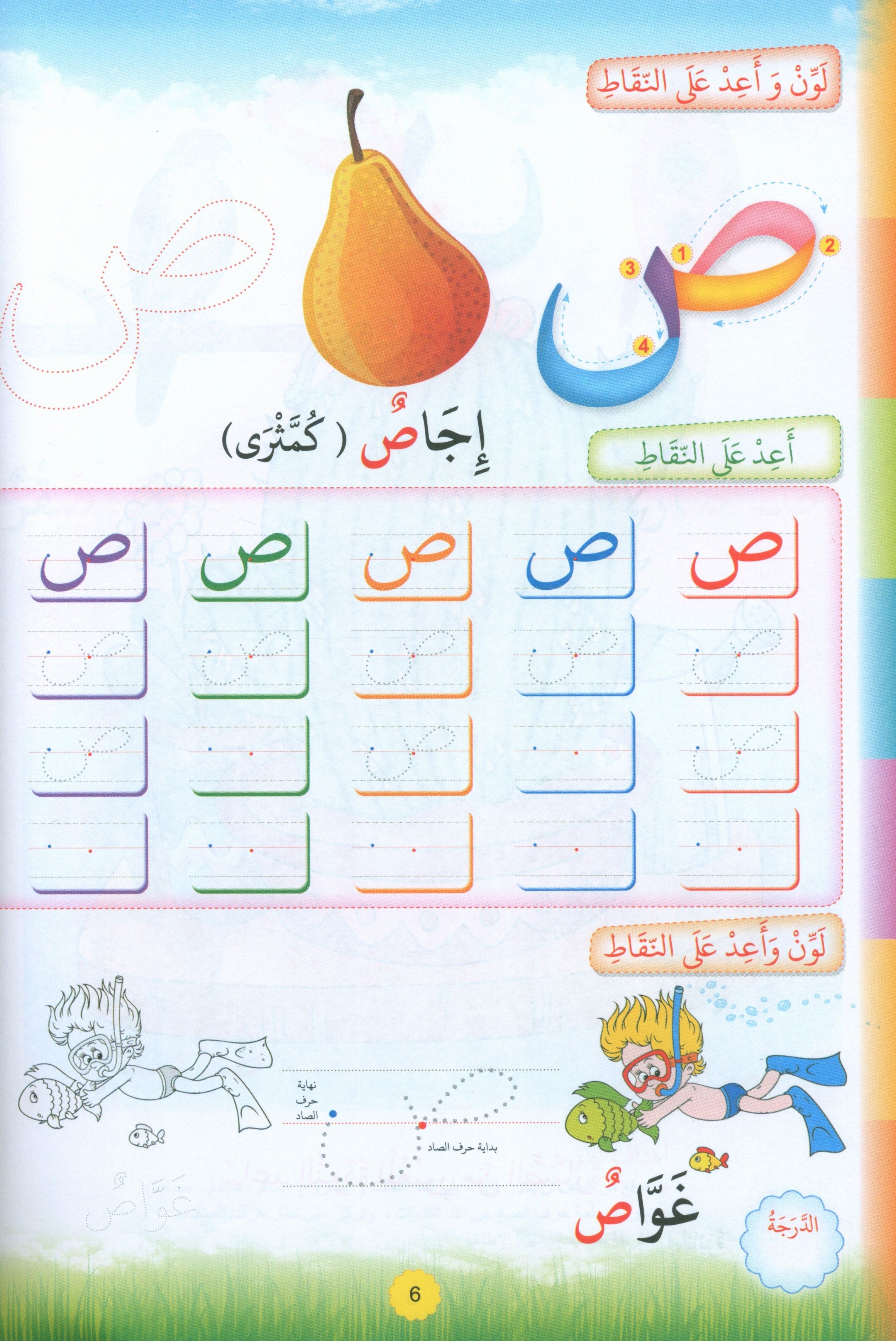 Teach with the Pen (Part 2) Preparing for Writing علّم بالقلم التهيئة للكتابة