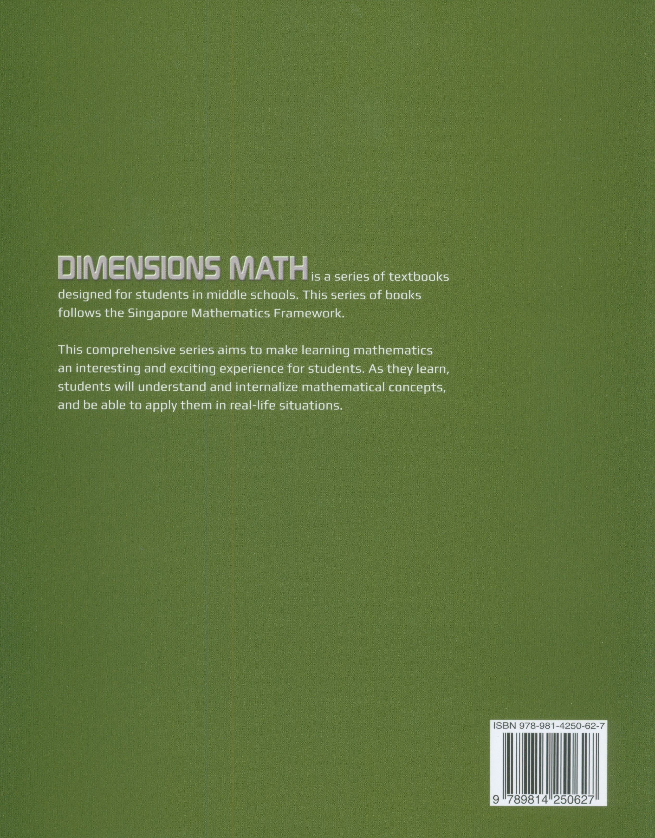 Dimensions Math Textbook 8A