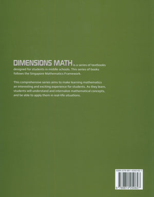 Dimensions Math Textbook 8A