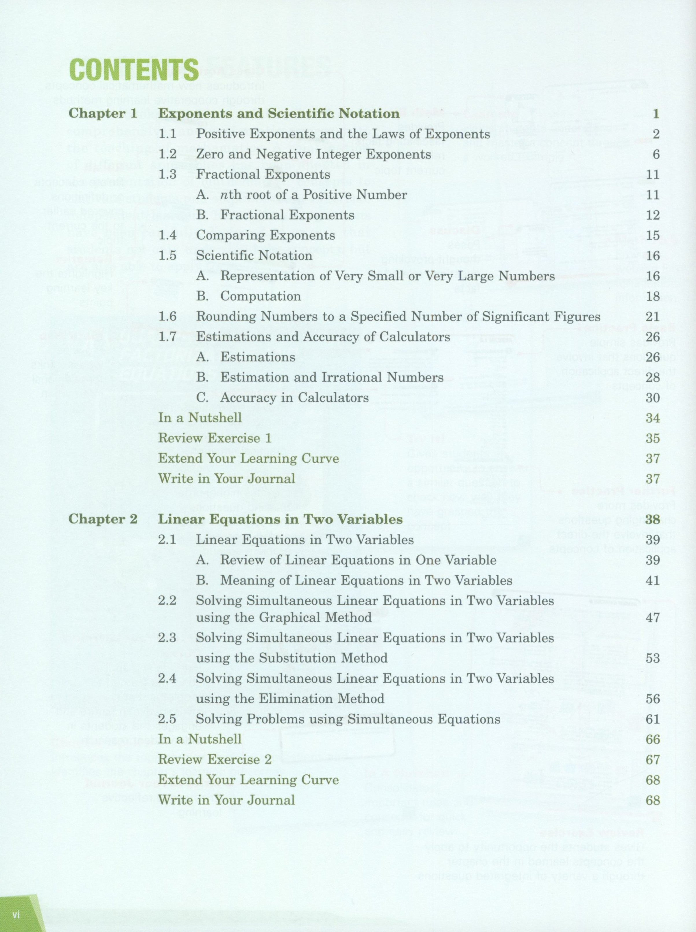Dimensions Math Textbook 8A