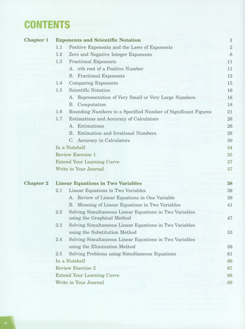 كتاب Dimensions Math المدرسي 8A