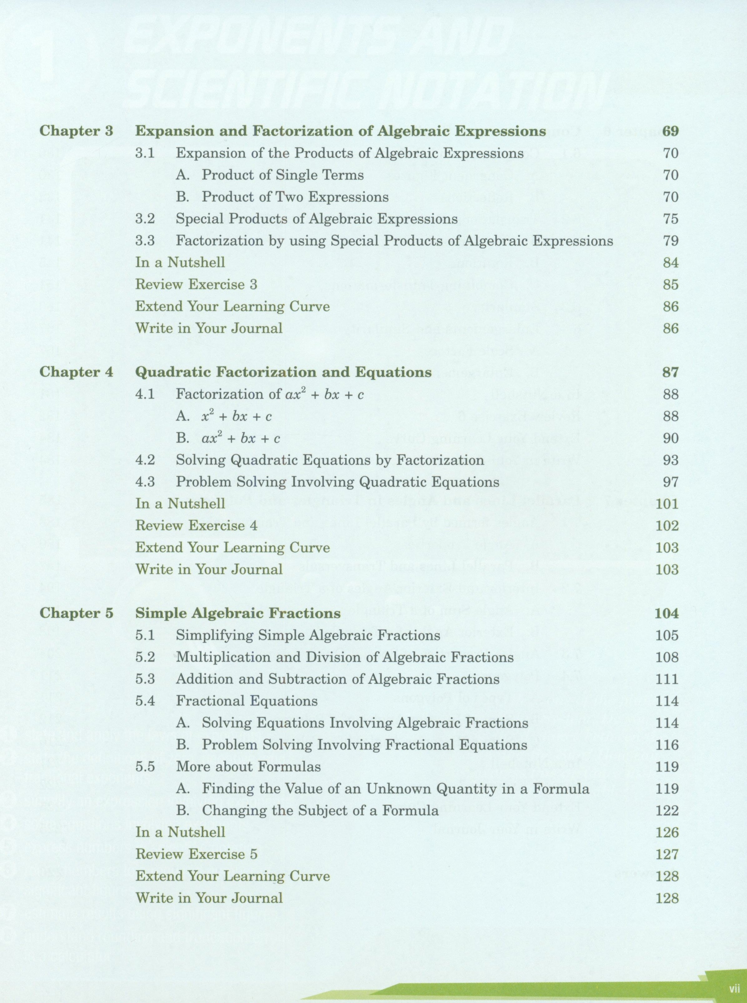 Dimensions Math Textbook 8A