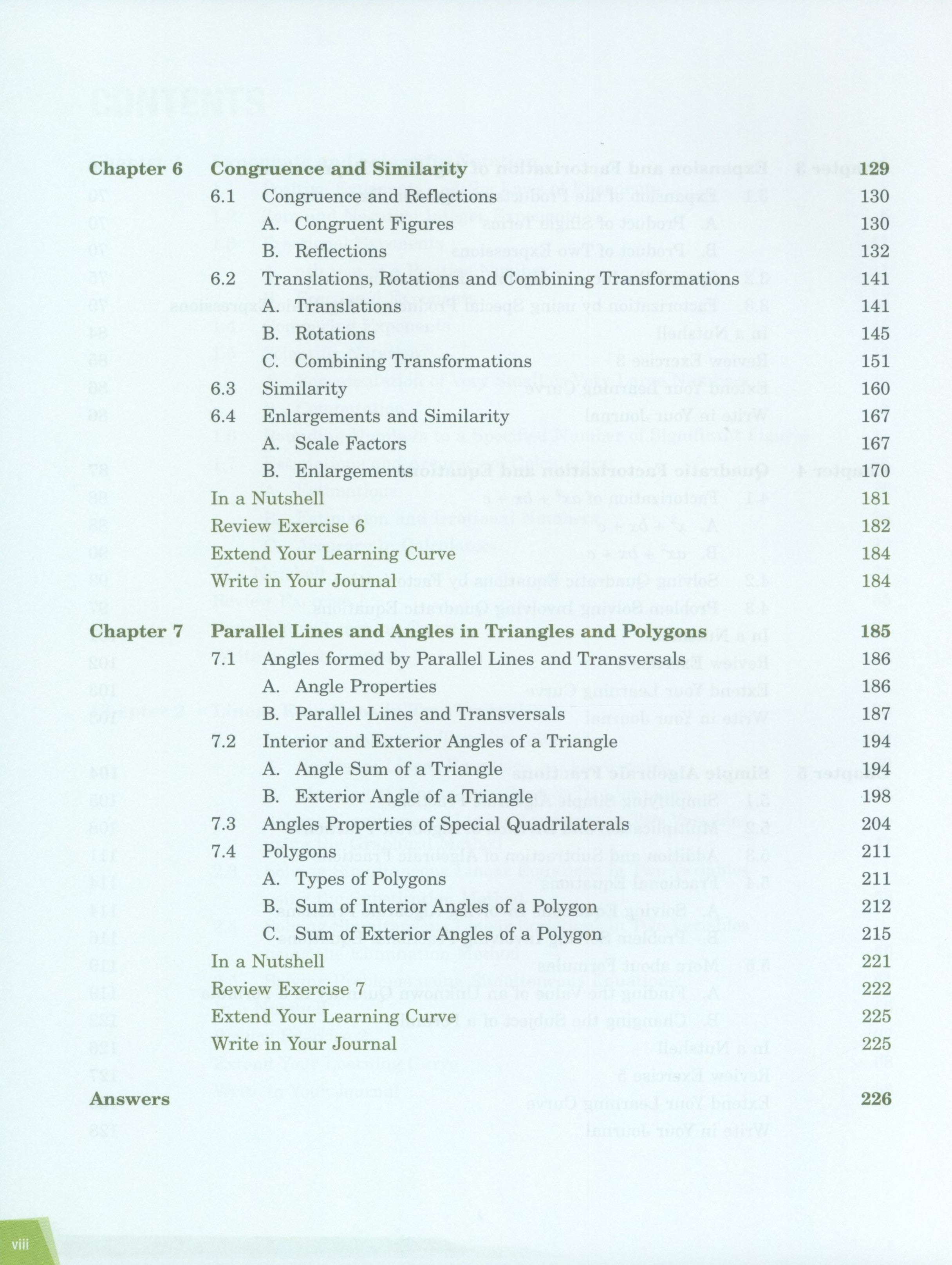 Dimensions Math Textbook 8A
