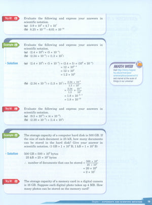 Dimensions Math Textbook 8A