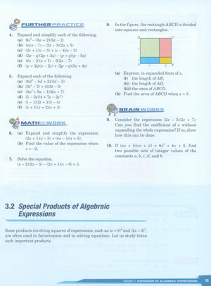 Dimensions Math Textbook 8A