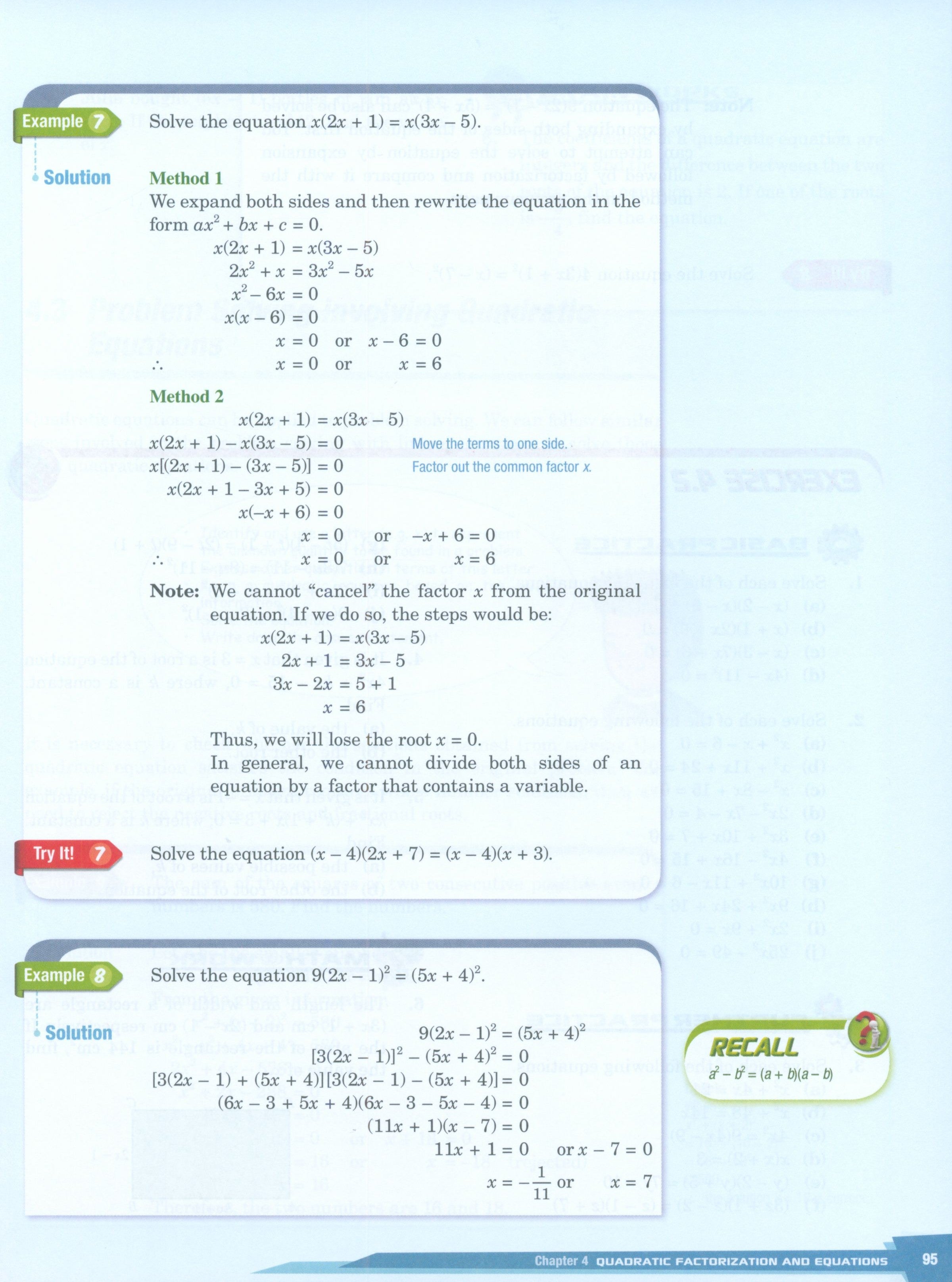 Dimensions Math Textbook 8A