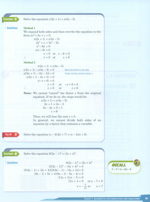 Dimensions Math Textbook 8A