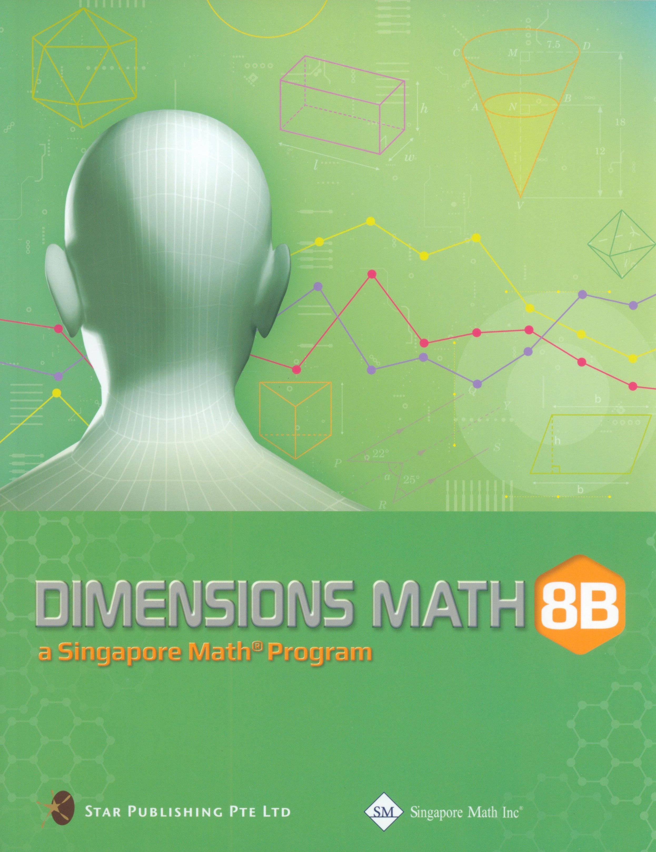 Dimensions Math Textbook 8B