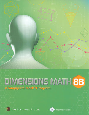 Dimensions Math Textbook 8B